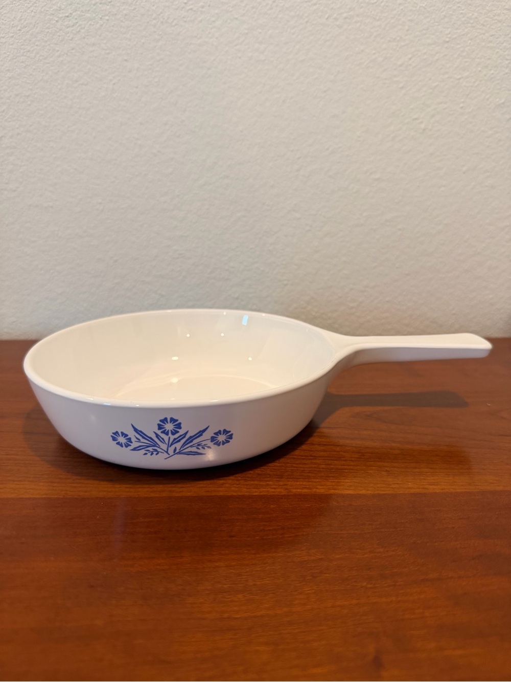 Corningware White Ceramic Serving Dish 6x6
